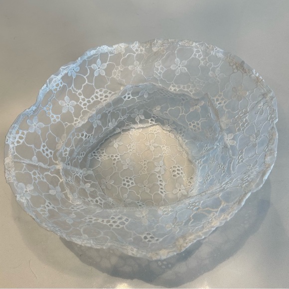 Sheer Lace Bucket Hat - Picture 3 of 3